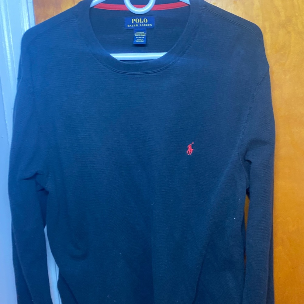 Polo sweater